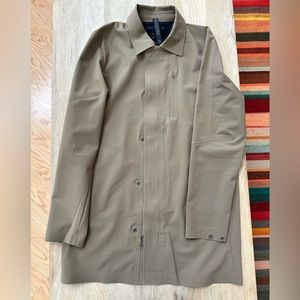 Lululemon Mens Trench Coat (Small)